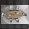 Buy cheap Modern Negotiation Boardroom Conference Office Table Reception Room Negotiating Wooden Meeting Table from wholesalers