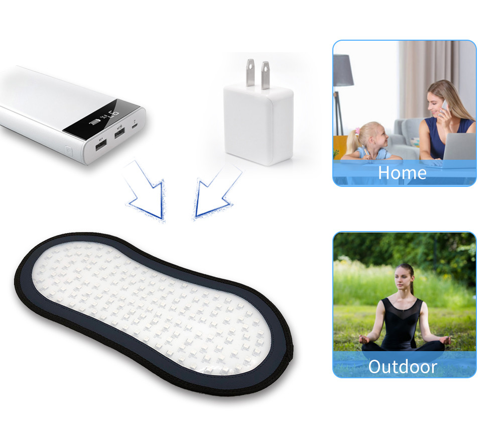 Rehabilitation Pain Face Beauty Red Light Therapy Pad 12V For Medical Institution