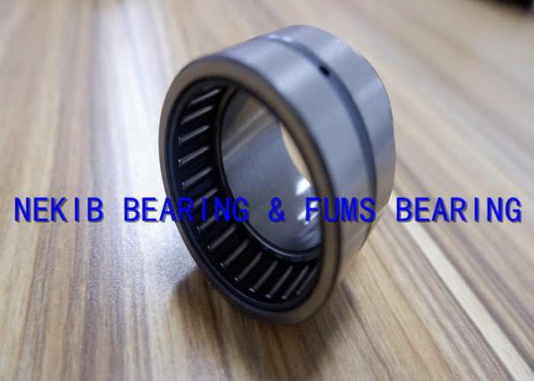 Buy cheap Open Seal Steel Needle Roller Bearing NAO25x40x17 Steel Brass Nylon Cage from wholesalers