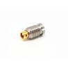 Buy cheap Coaxial Crimp Straight Bulkhead SUS SMP Male Connector from wholesalers
