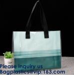 Large Merchandise Pink and Purple Thick Plastic PVC Gift Bags Retail Clothing
