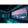 Buy cheap PMMA 12VDC Acoustic Star Ceiling Panel Magnets 15W For Home Cinema from wholesalers