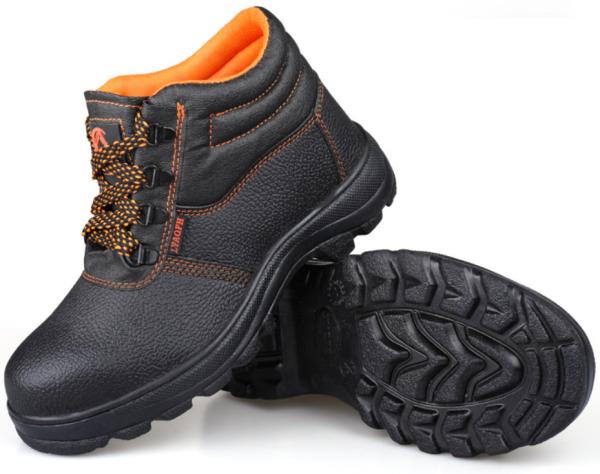 Buy cheap Exposed EUR Anti Smash Anti Puncture Safety Protective Shoes Are Non Slip Wear Resistant from wholesalers