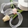 Buy cheap Colorful Organza Ribbon Roll Decorating Gift Warp Glitter Wire Silk Ribbon For Flower Gifts Packing DIY Accessories from wholesalers