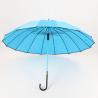 Buy cheap Light Blue Ladies Walking Stick Umbrella , Fashion Compact Windproof Umbrella from wholesalers