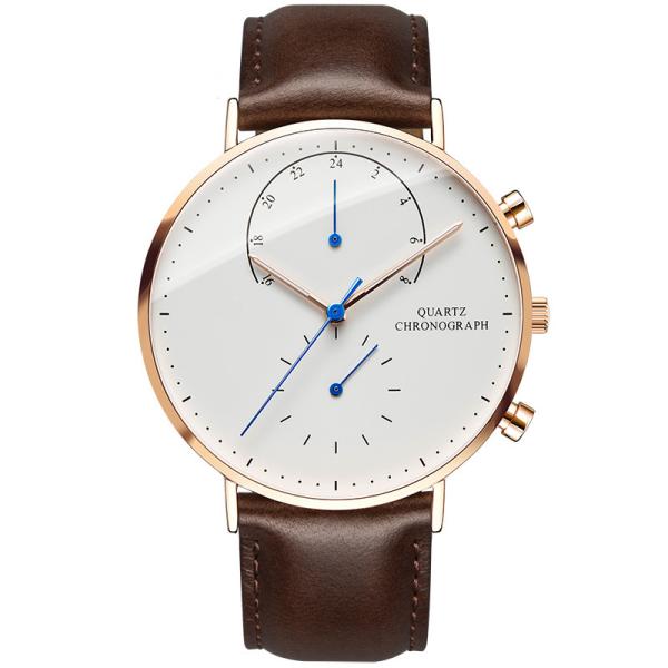 Buy cheap Quality sapphire glass minimalist face no brand watches waterproof 3atm from wholesalers