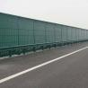 Buy cheap Green Noise Barrier Walls Highway Sound Wall Panels Weather Resistant from wholesalers