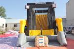 Customized Size Inflatable Bounce House Inflatable Skid Loader Bouncer