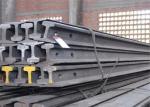Durable Steel Crane Track Rails Qu70 Crane Rail With GB3426-82 No Fishplate
