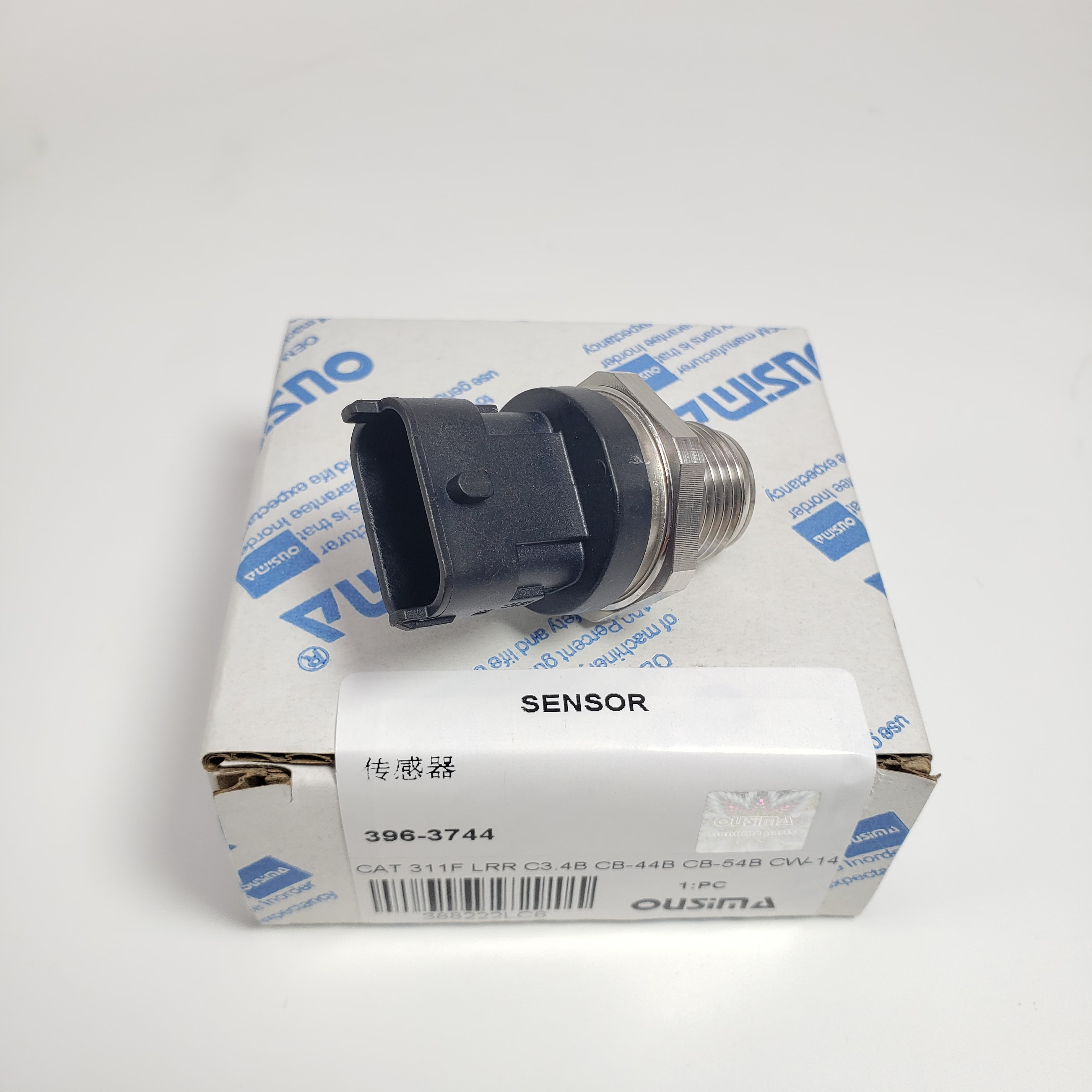 Pressure Sensor 396-3744 For CAT 311F LRR C3.4B CB-44B CB-54B CD-54B CW-14