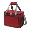 Buy cheap Thermal Cooler Lunch Bags In 15L Aluminum Foil Thick Ice Pack Red from wholesalers