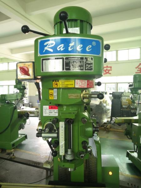 Buy cheap 4E Knee Type Gear Head Milling Machine 1500*1700*2150mm Dimension 1400kg Net Weight from wholesalers