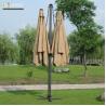 Buy cheap Hanging Aluminium Outdoor Patio Umbrella For Balcony Square Cantilever Umbrella from wholesalers