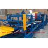Buy cheap Colored Steel PU Sandwich Panel Production Line , Roof Panel Roll Forming Machine from wholesalers