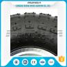Buy cheap Galvanized Color Pneumatic Rubber Wheels Steel Rim Ball Bearing 55mm Hub 3.50-4 from wholesalers