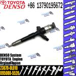 Common Rail Diesel Fuel Injector 23670-0L010 095000-5520 For Toyota