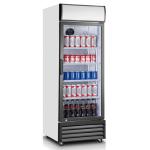 Buy cheap Fan Cooling Commercial Glass Door Coolers 360L Convenience Store Display Cooler from wholesalers