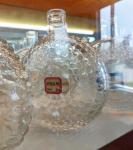 Empty Transparent 500ml 700ml 750ml XO Brandy Glass Bottles Acceptable Customer