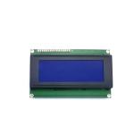 Buy cheap LCM2004 20*4 lines Character LCD Display Module Blue In White 5v LCM from wholesalers