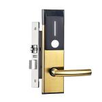 Computer Card Hotel Door Lock Smart Electronic Induction Lock Wooden Door