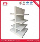 Supermarket Display Gondola Shop Shelving Powder Coated Finish