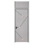 Heat Transfer WPC Hollow Doors For Eco-Friendly And High-Performance