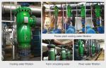 Industrial Backwashing Automatic Self Cleaning Filter Horizontal Installation