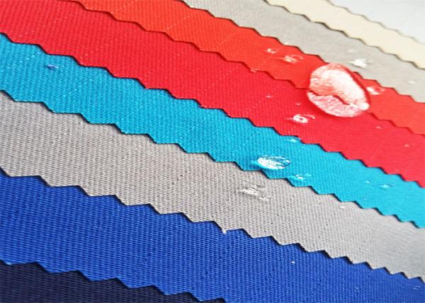 Buy cheap SGS Certified 60 Cotton 40 Polyester Fabric , Breathable Tear Resistance Fabric from wholesalers