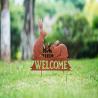 Buy cheap Animal Garden Ornament Metal Garden Stake Decor Silhouette Statues from wholesalers