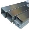Buy cheap Fabricated Decorative Stainless Steel Square Tube Pipe Ss 316 Ss 304 Ss 201 400series from wholesalers