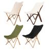 Buy cheap Ultralight Beech Wood Frame Chair Portable Folding Butterfly Camping Chair for Adults from wholesalers