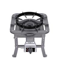 Buy cheap Restaurant Equipment 1 Cylinder Lpg Gas Stove Manual Control Mode product