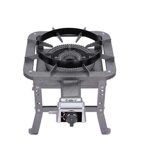 Buy cheap Restaurant Equipment 1 Cylinder Lpg Gas Stove Manual Control Mode from wholesalers