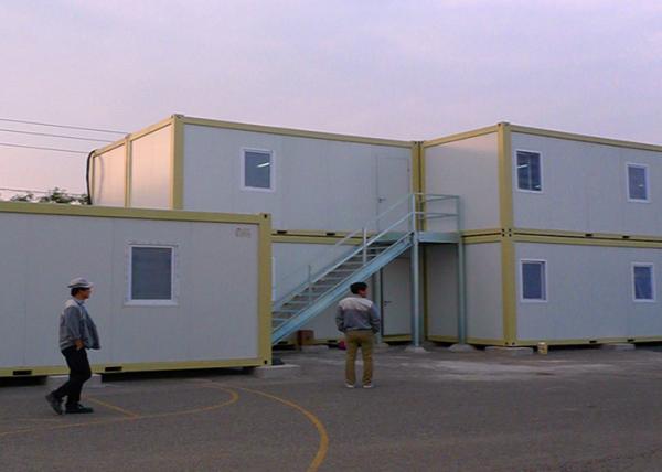 Buy cheap External Stairs Storage Container Houses , Shipping Container Storage For Warehouse from wholesalers