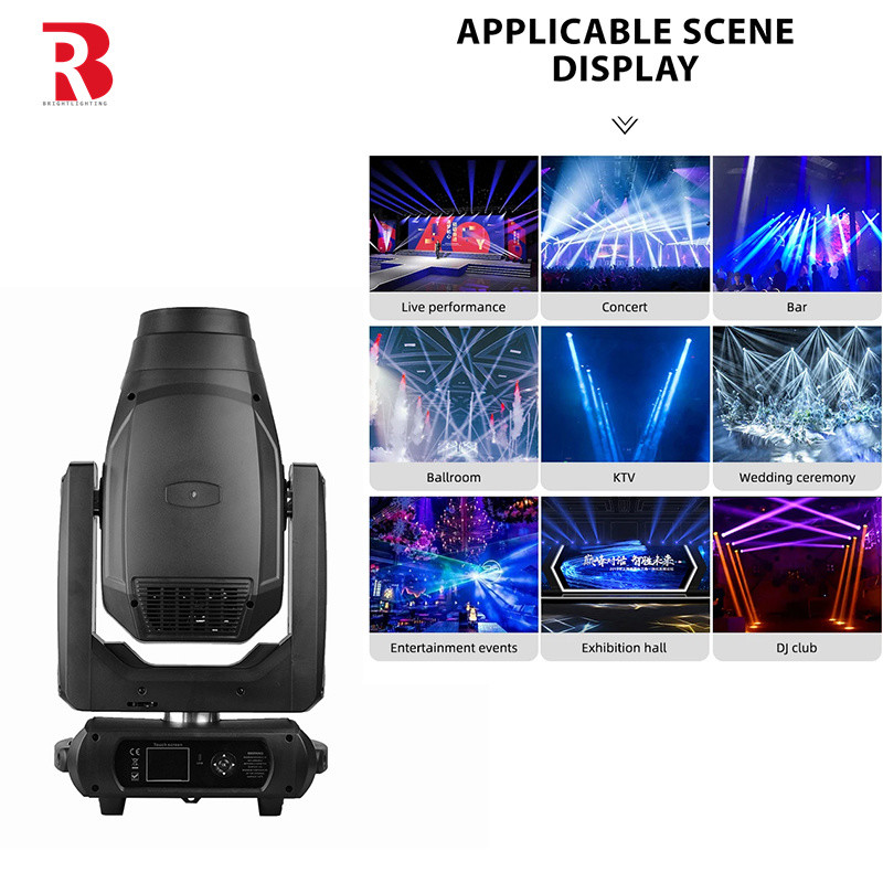 400W LED Beam Projector Stage Lighting Elevate Your Event With Unparalleled Brightness