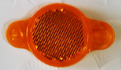 OEM Front Rear Bicycle Safety Reflectors MTB Road Bike Reflector Lightweight