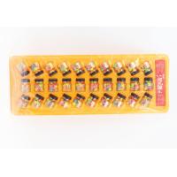 Buy cheap Sweet And Crispy Bubblegum Chewing Gum Low Sugar Custom Flavor product