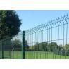 Buy cheap Powder Coated Fence Triangle 4.0mm Wire Diameter For Gardens / Houses from wholesalers
