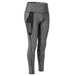 High Waisted Workout Running 4 Way Stretch Yoga Leggings For Women