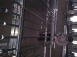 Customized Black Zinc Steel Metal Garrison Fence Panels Maintenance Free