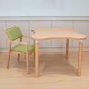 Buy cheap Modern Design Solid Wood Wooden Table Set for Home Rehabilitation Brown Dining Panel Style from wholesalers