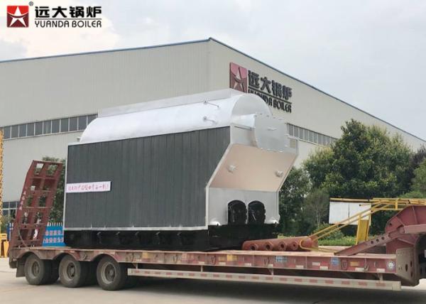 Buy cheap 6 Ton Wood Fired Steam Boiler , Large Stove Biomass Boiler For Rice Mills from wholesalers
