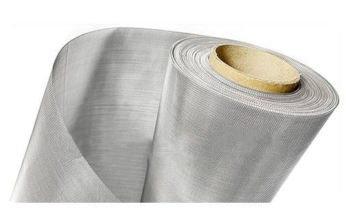2X2 Wire Mesh 80 Mesh Copper Woven Wire Netting Stainless Steel Plate Material Type 300 Micron Copper Woven Wire Mesh Stainless Steel Wire Mesh