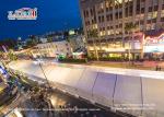 DIN 4102 White Outdoor Event Tents For Movie Conference