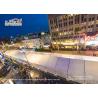 Buy cheap DIN 4102 White Outdoor Event Tents For Movie Conference from wholesalers