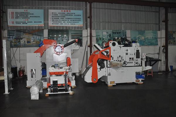 High Speed Feeder Unwinding Equipment Material Frame Stamping Processing