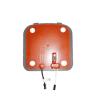 Buy cheap Wire Length 200mm 24V 20*25mm Silicone Rubber Heating Blankets from wholesalers
