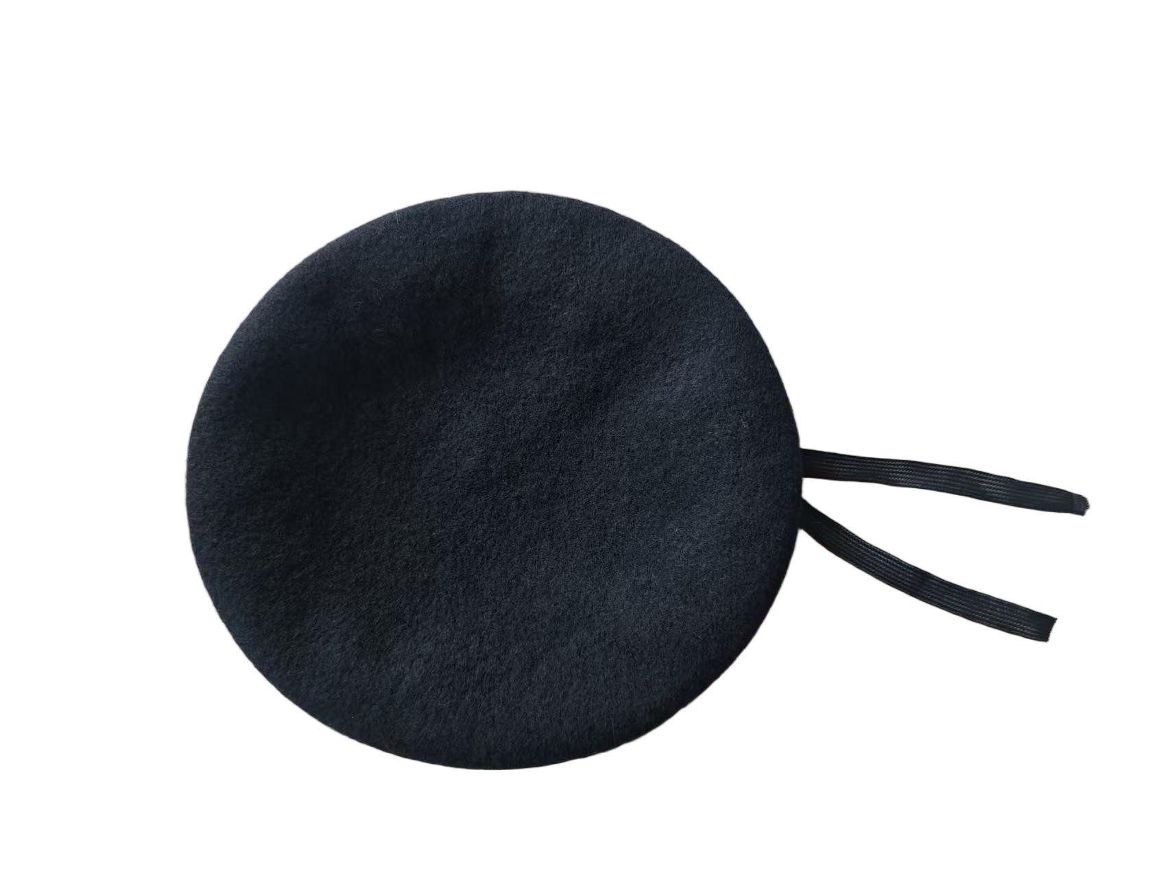 Classic Onyx Dress Beret Parade Ready Uniform Hat