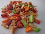 Crunchy Oriental Rice Cracker Mix Palm Oil Healthy Grain Snacks