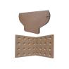 Buy cheap Rectangle Industrial Fireplace Insulation Board Durable High Temperature from wholesalers